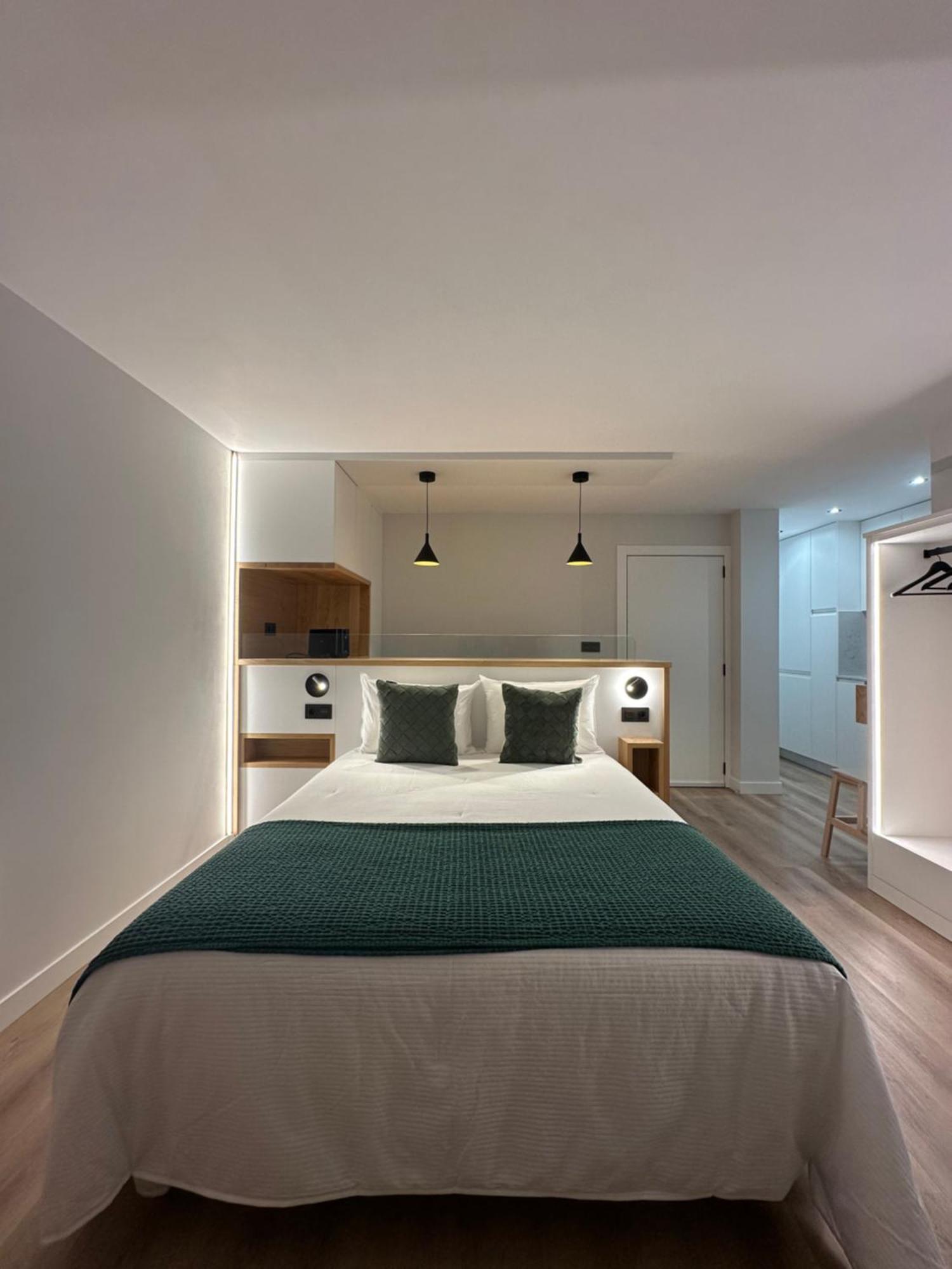 Apartamento Plaza Este Muxia Exteriör bild