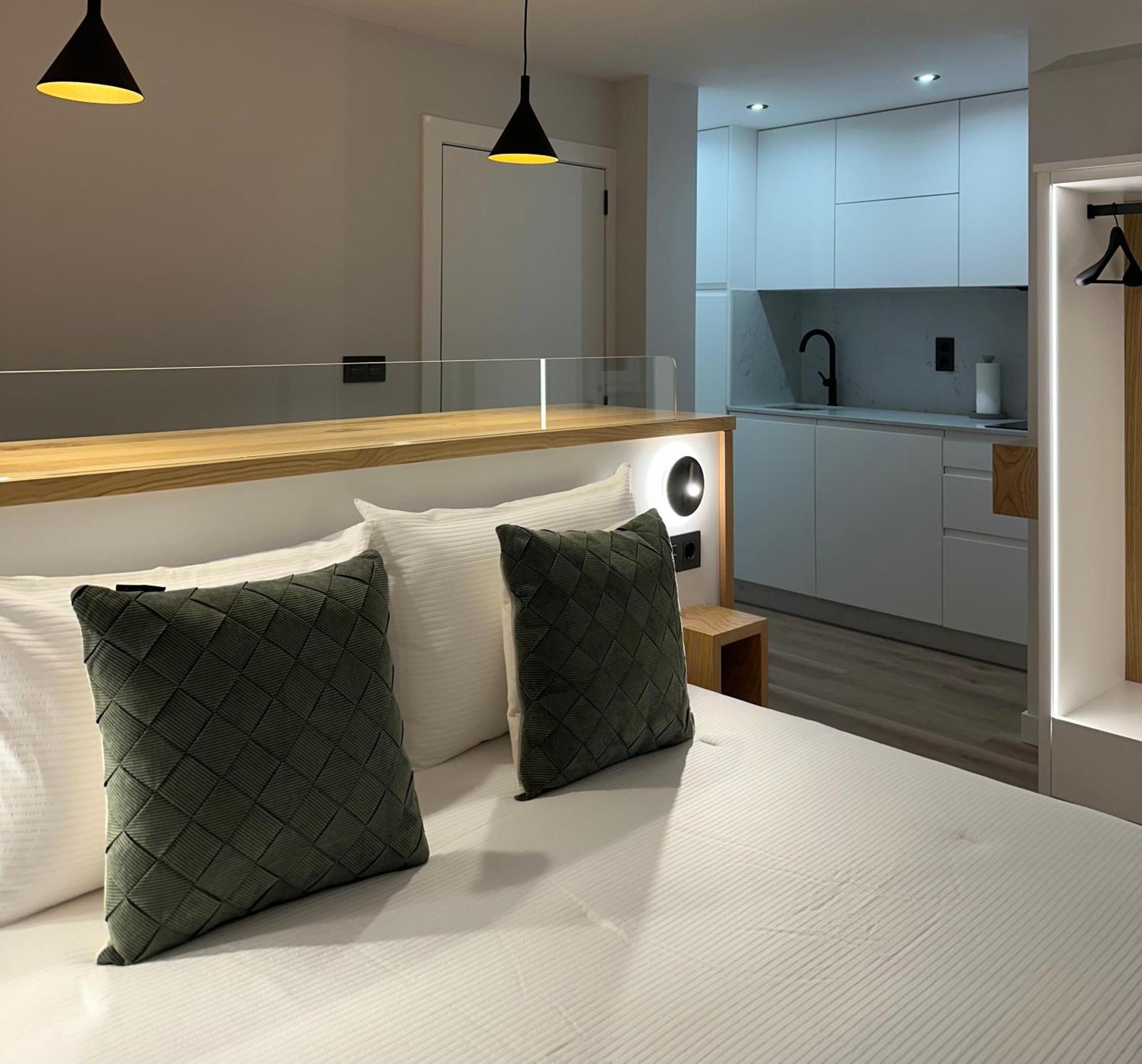Apartamento Plaza Este Muxia Exteriör bild