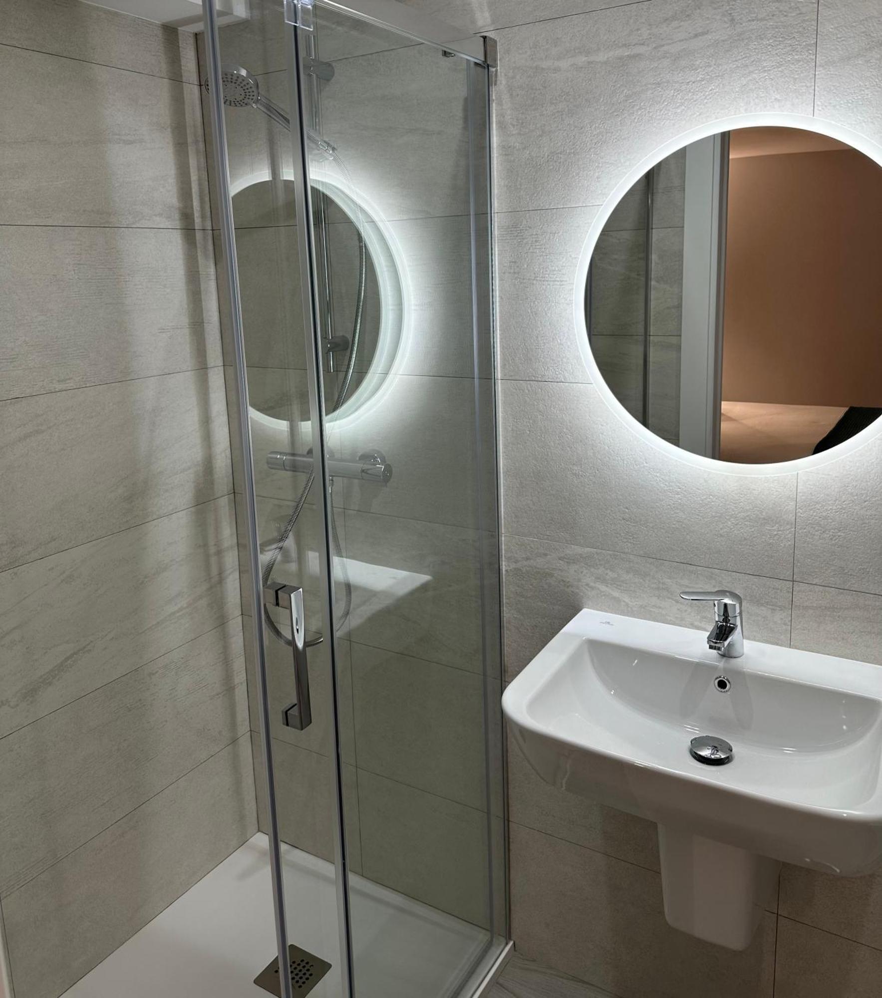 Apartamento Plaza Este Muxia Exteriör bild