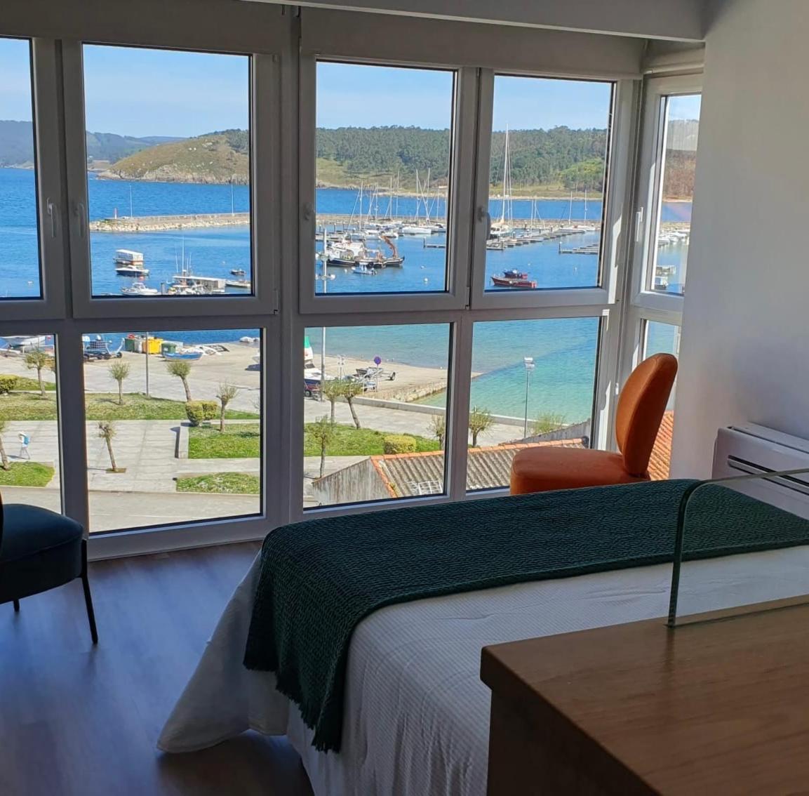 Apartamento Plaza Este Muxia Exteriör bild