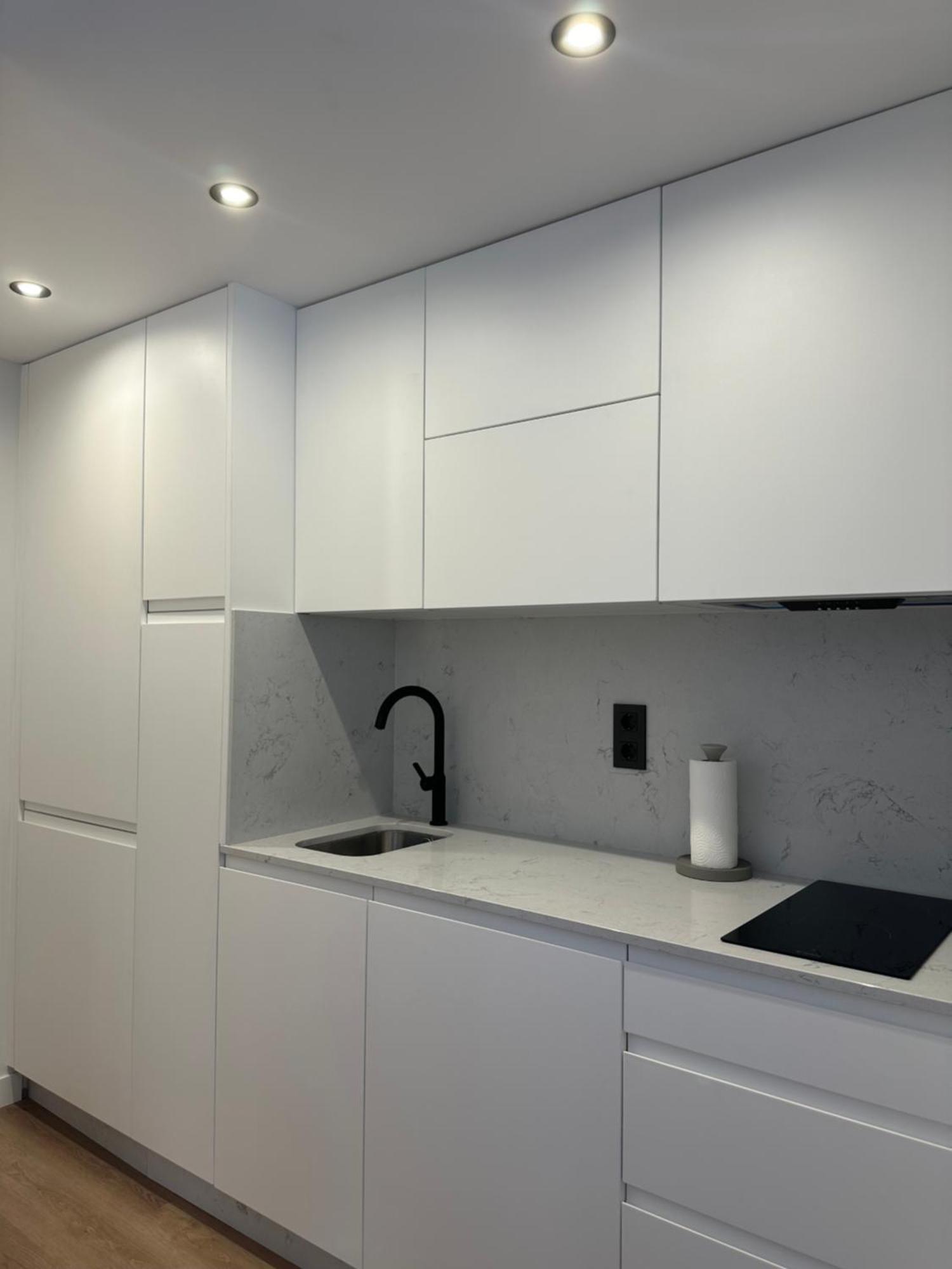 Apartamento Plaza Este Muxia Exteriör bild