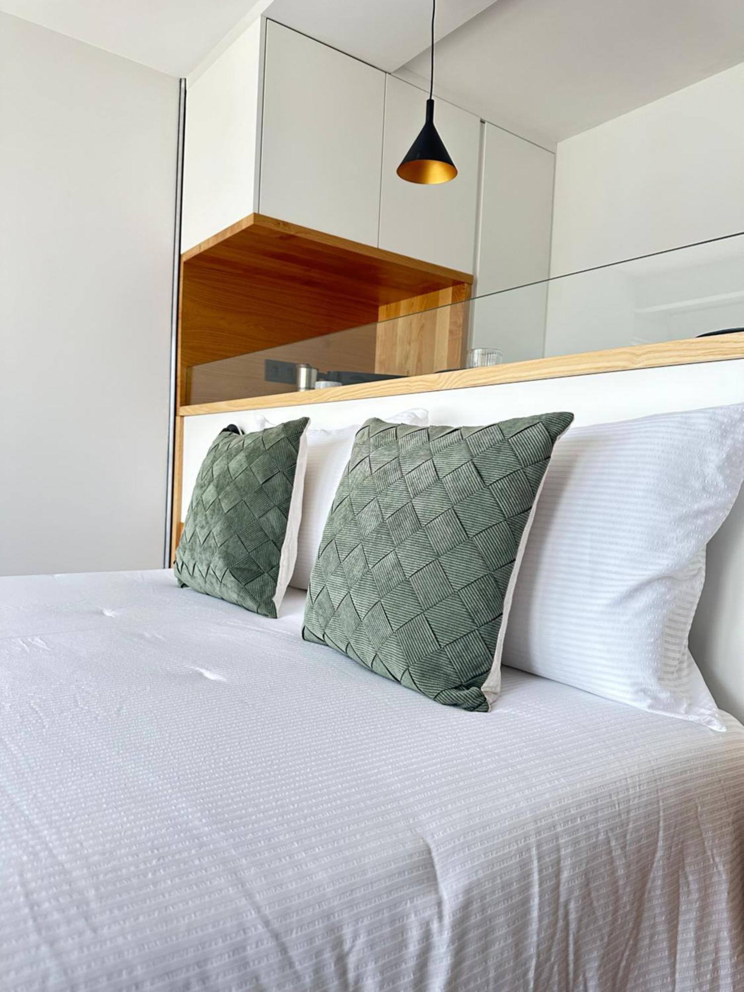 Apartamento Plaza Este Muxia Exteriör bild